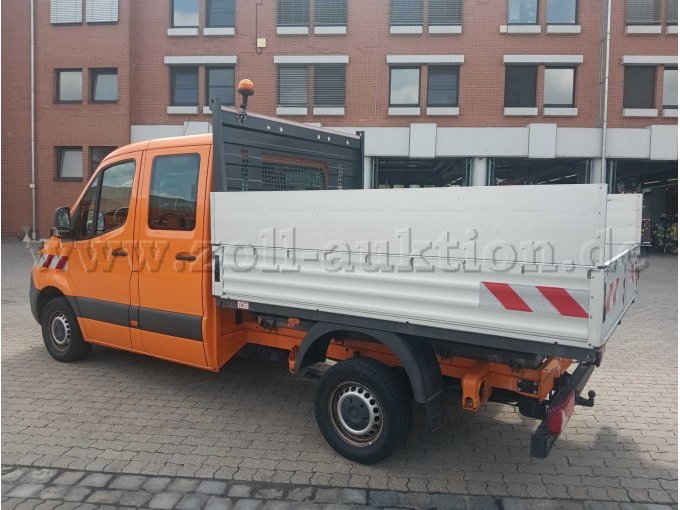 1 Mercedes Sprinter 906 pick-up met achterkipper – foto 5 – kavel bij Zoll-Auktion, Bamberg