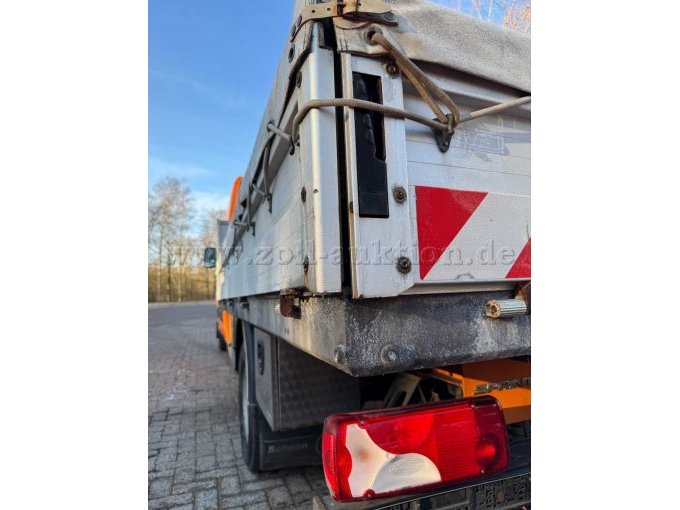 Ladebordwand Verbindung links