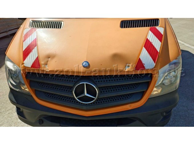 Dellen Motorhaube