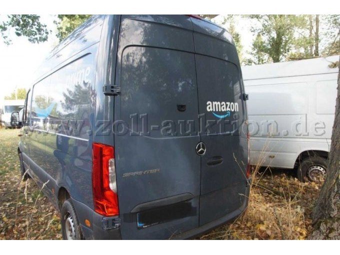 1 Mercedes Sprinter III Kasten FWD - Teileträger – foto 2 – kavel bij Zoll-Auktion, Viernheim