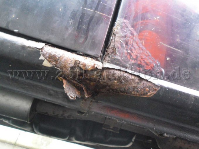 Schweller B-Säule links