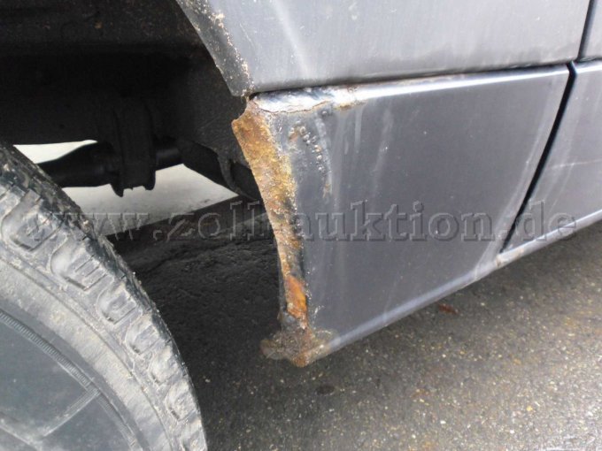 Radlauf hinten links