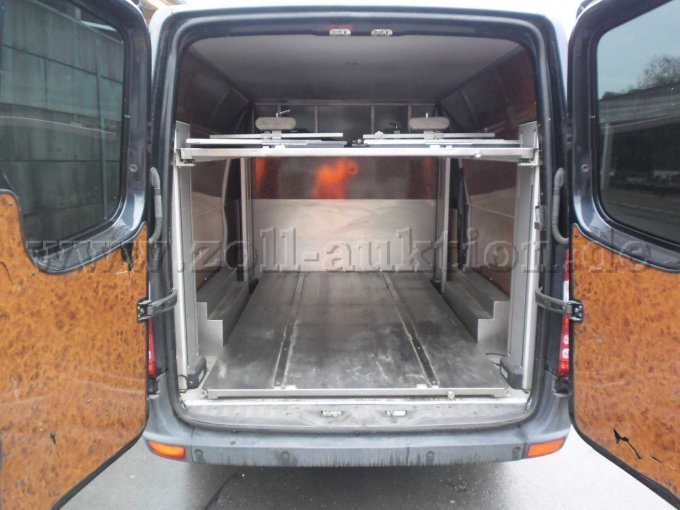 Innenausbau Sargtransport