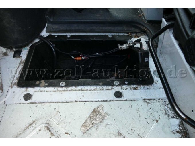 Starterbatterie fehlt