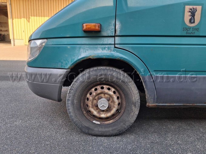 Radlauf vorne links/ Rost Radlauf