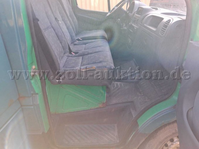 Doppelsitzbank Beifahrerseite