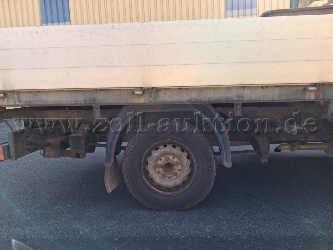 Aufbau rechts, Träger Rost