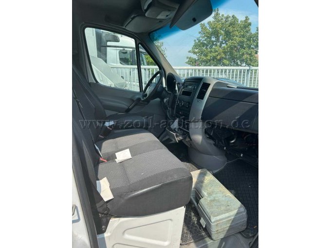 Sprinter von Innen