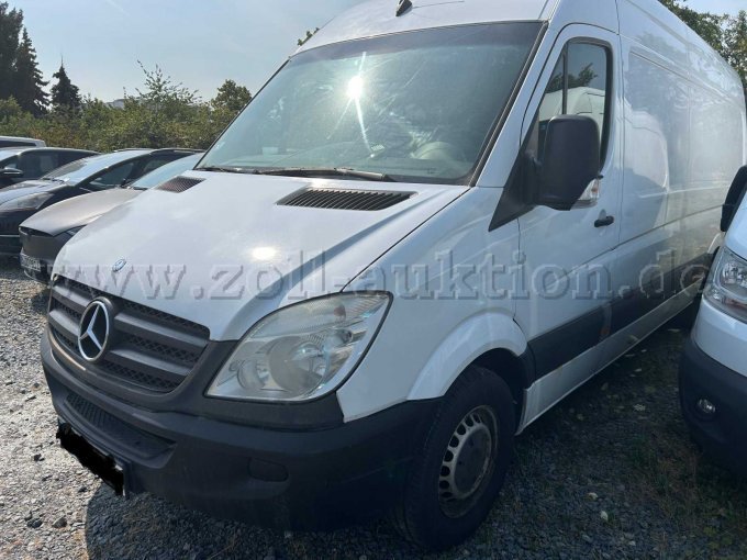 Sprinter von rechts
