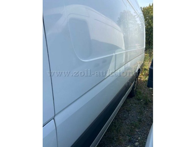 Sprinter von der Seite