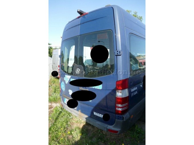 1 zelfgebouwde Mercedes Sprinter-camper, onvoltooid / ongeval- en knutselvoertuig – foto 4 – kavel bij Zoll-Auktion, Wandlitz