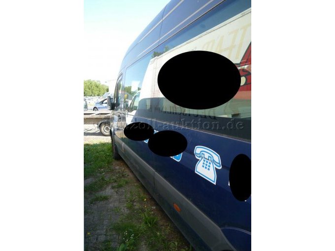 1 zelfgebouwde Mercedes Sprinter-camper, onvoltooid / ongeval- en knutselvoertuig – foto 6 – kavel bij Zoll-Auktion, Wandlitz