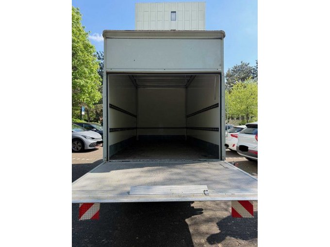 Ansicht Ladefläche