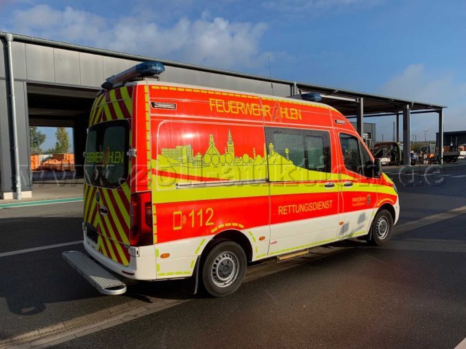 1 Mercedes Sprinter mit WAS KTW Ausbau – foto 4 – kavel bij Zoll-Auktion, Ahlen