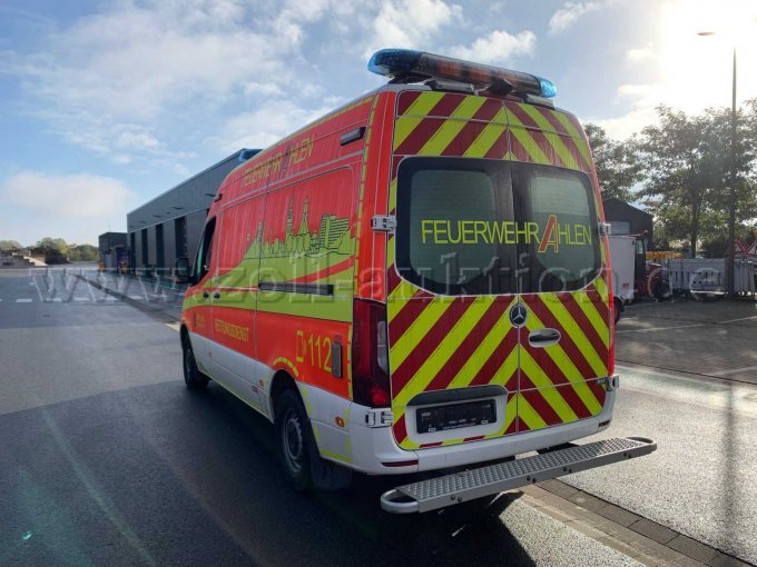 1 Mercedes Sprinter mit WAS KTW Ausbau – foto 3 – kavel bij Zoll-Auktion, Ahlen