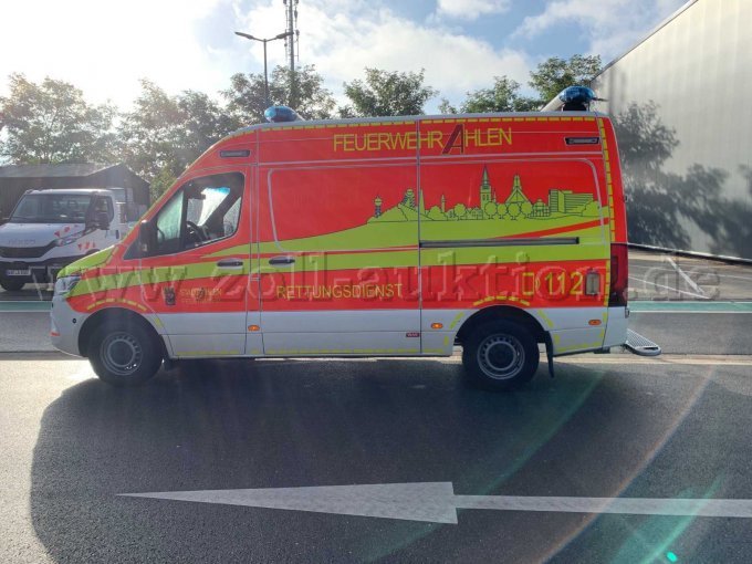 1 Mercedes Sprinter mit WAS KTW Ausbau – foto 6 – kavel bij Zoll-Auktion, Ahlen