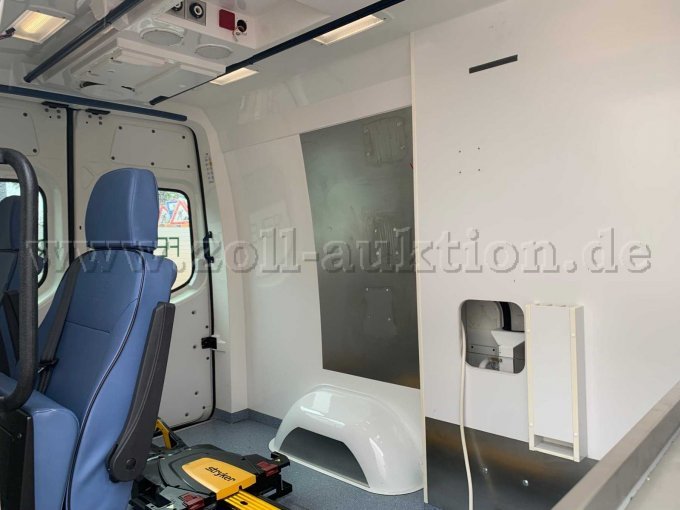 1 Mercedes Sprinter mit WAS KTW Ausbau – foto 9 – kavel bij Zoll-Auktion, Ahlen