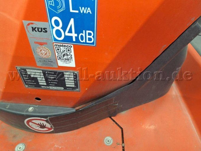 Riss im Aufbau Nummer 2