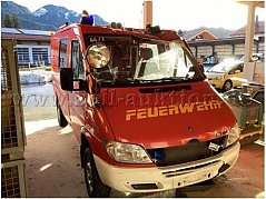 Fahrzeug Frontalansicht