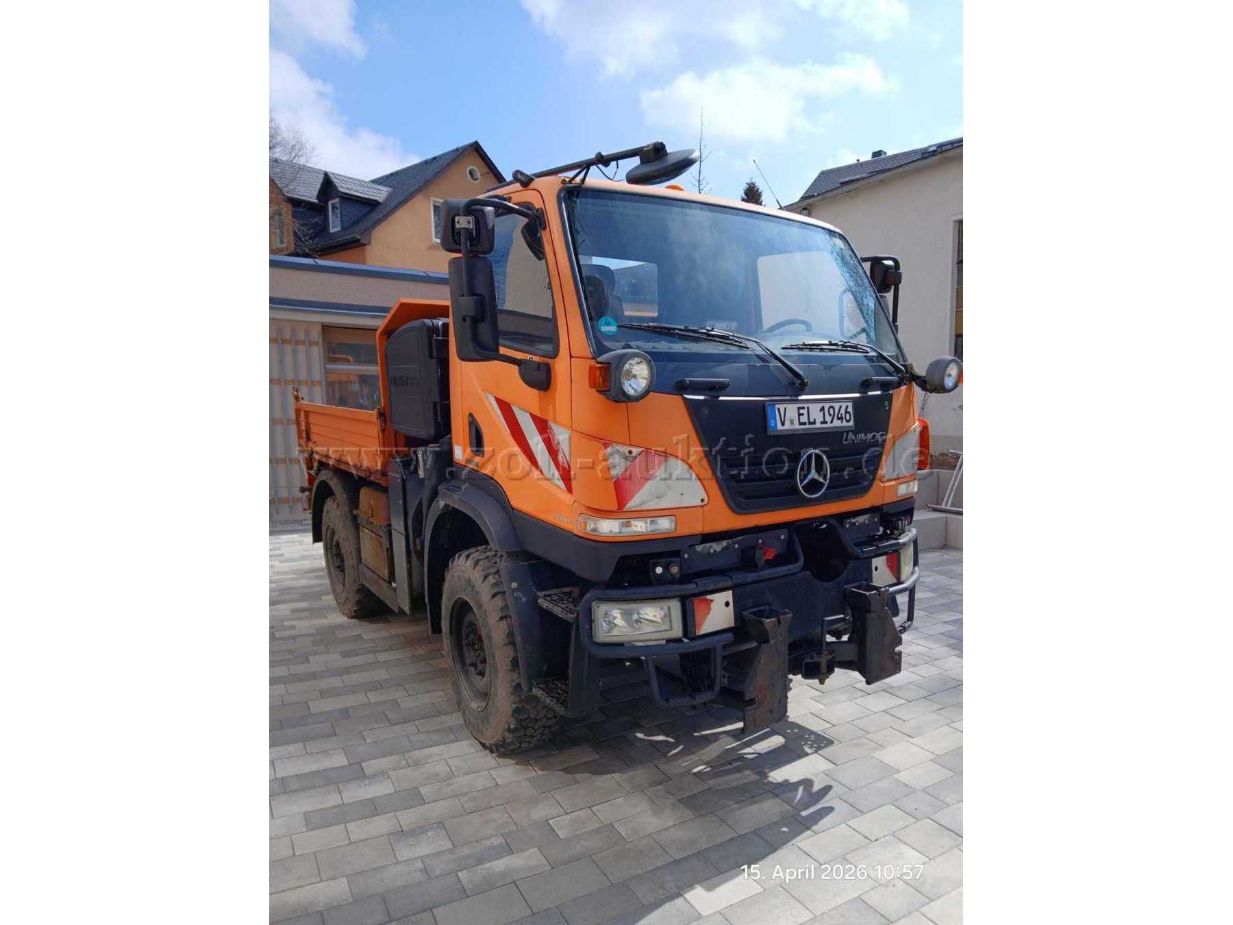 Unimog vorn
