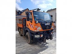 Unimog vorn