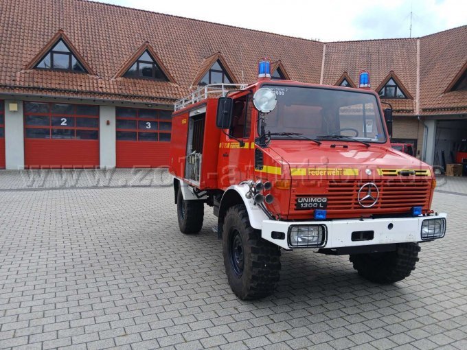 1 Mercedes Unimog U 1300 L – foto 5 – kavel bij Zoll-Auktion, Büren