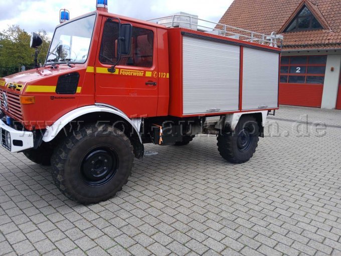 1 Mercedes Unimog U 1300 L – foto 4 – kavel bij Zoll-Auktion, Büren