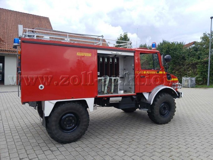 1 Mercedes Unimog U 1300 L – foto 7 – kavel bij Zoll-Auktion, Büren