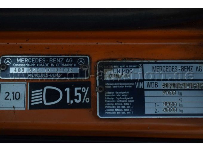 Fahrzeug Typenschilder