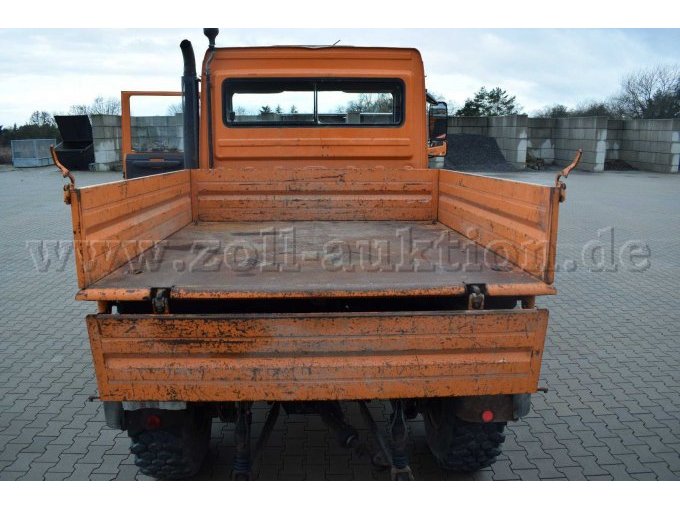 Fahrzeug Ansicht Pritsche