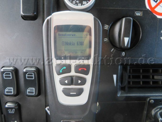 1 Mercedes Vario 816 D (kofferopbouw, hefplatform), defecte versnellingsbak – foto 8 – kavel bij Zoll-Auktion, Vechta