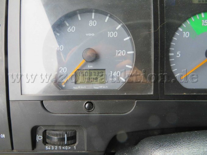 1 Mercedes Vario 816 D (kofferopbouw, hefplatform), defecte versnellingsbak – foto 9 – kavel bij Zoll-Auktion, Vechta