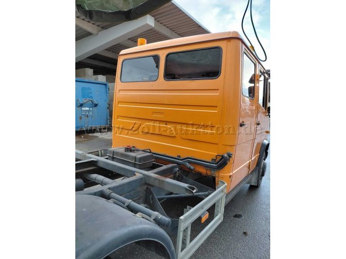 Rückansicht Führerhaus