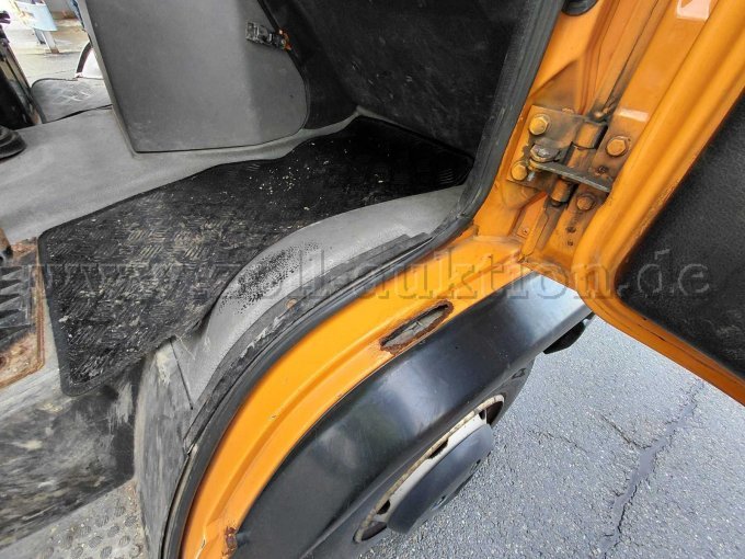 Durchrostung Kotflügel Rechts