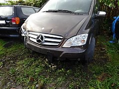 Mercedes Viano Frontansicht
