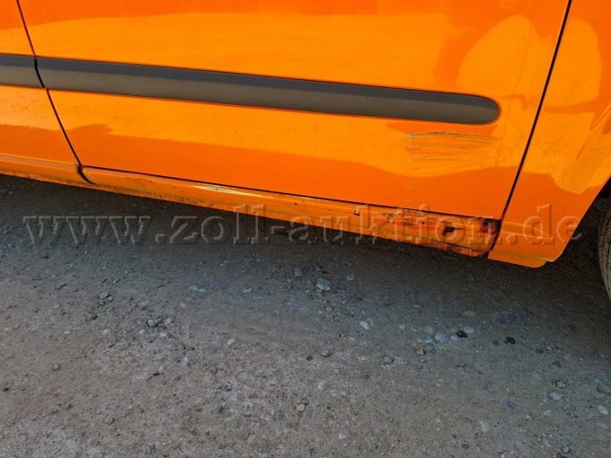 Beifahrertür und Schweller Deformiert