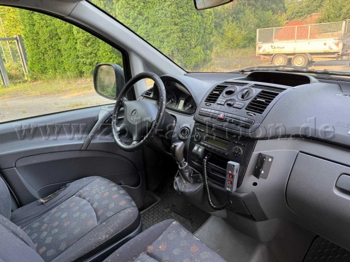 Innenraum Fahrerkabine