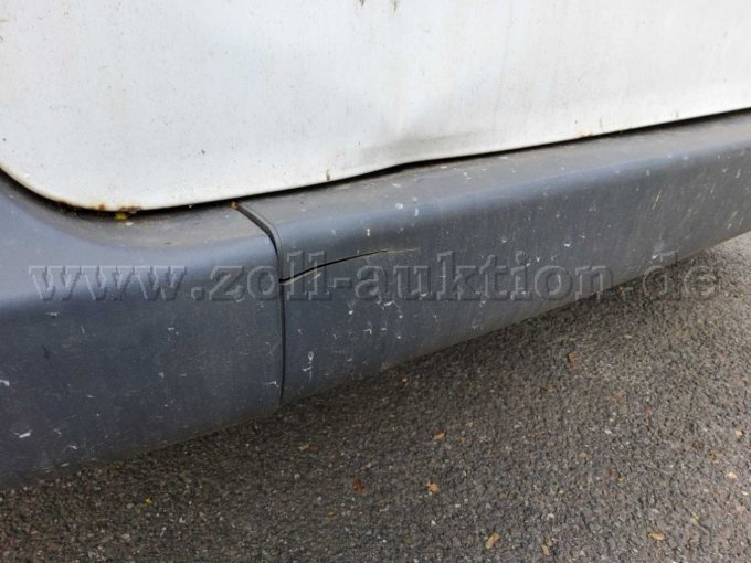 Stoßfänger hinten gerissen