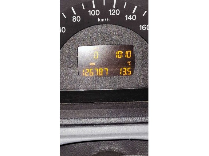 Den aktuellen Kilometerstand des Fahrzeugs