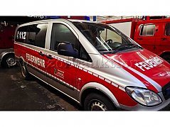 Teilfrontsicht, sowie rechte Fahrzeugseite