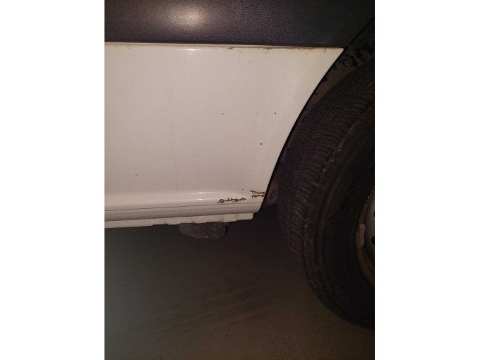 Schaden Beifahrerseite vorne