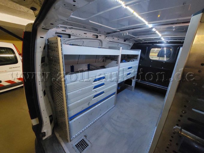 Innenansicht Fahrerseite