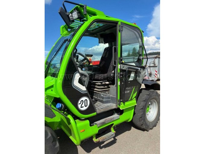 Ansicht Führerhaus von außen