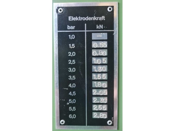 1 Messer-Griesheim puntlasapparaat UPL 35 – foto 3 – kavel bij Zoll-Auktion, Marktoberdorf