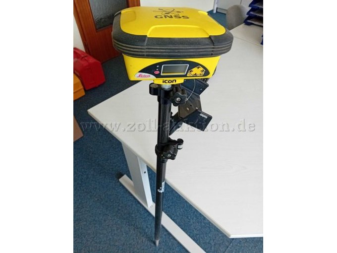 Draufsicht Leica Messsystem