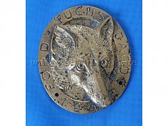 Messing Plakette FORD - Fuchsjagd 1932
Vorderseite
