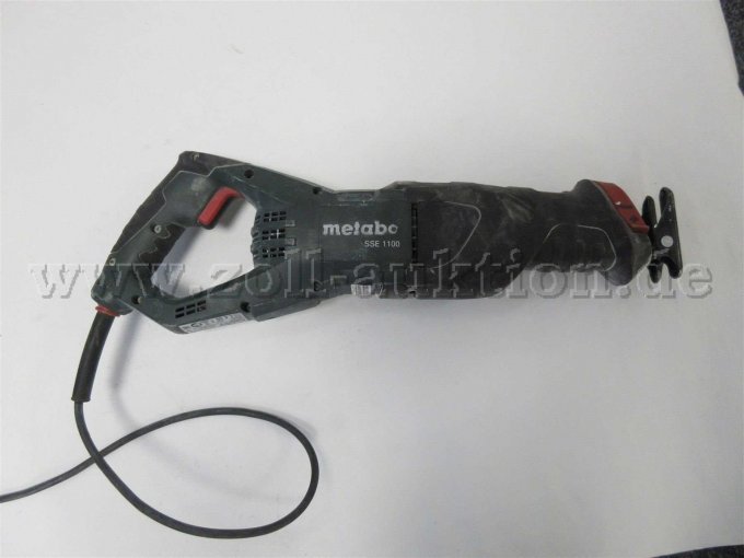 Metabo Säbelsäge rechts