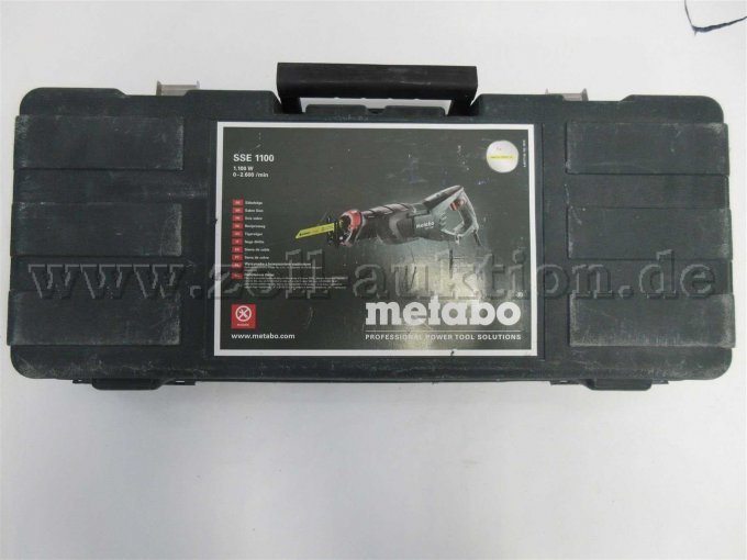 Metabo Säbelsäge vorne