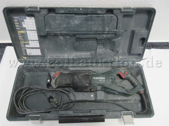 Metabo Säbelsäge im Koffer