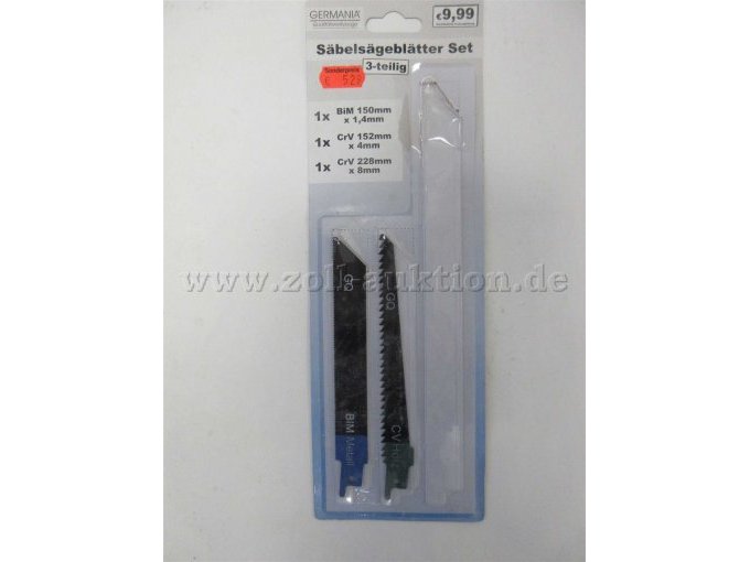 Säbelsägeblätter Vorderseite